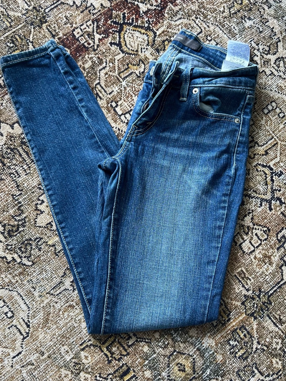 Levi Denim Women's Blue Skinny Jeans